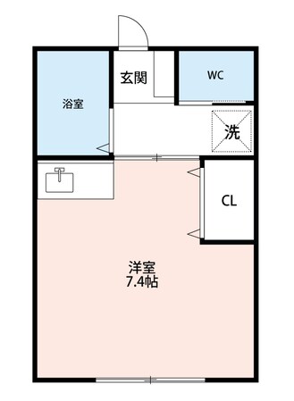 アドバンス上重原の物件間取画像